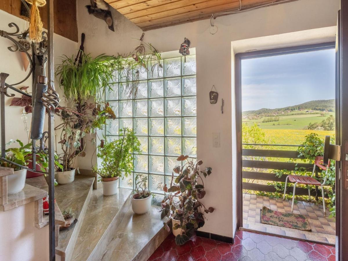 Quaint Holiday Home In Bad K Tzting With Garden Terrace Kötzting エクステリア 写真