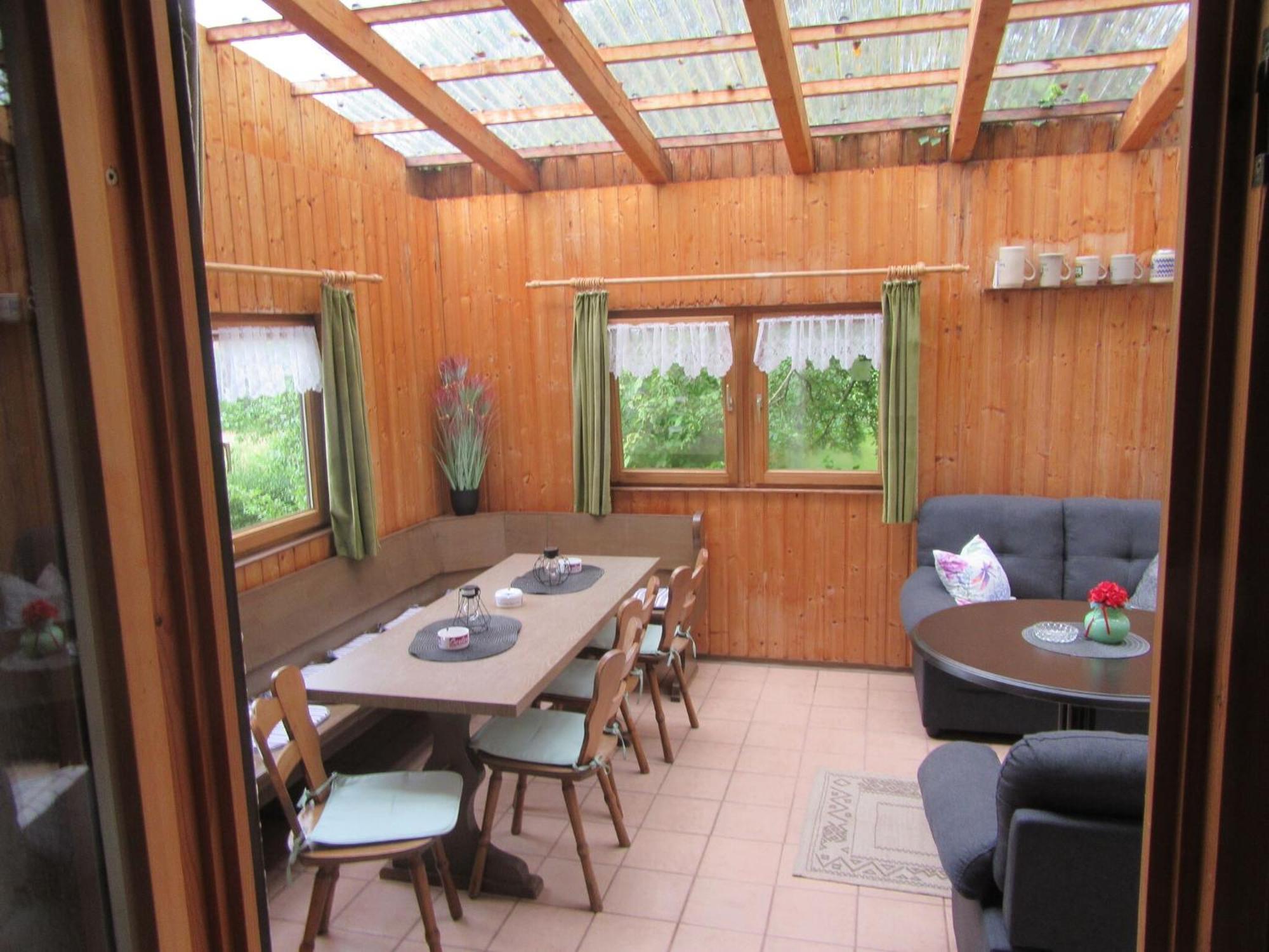 Quaint Holiday Home In Bad K Tzting With Garden Terrace Kötzting エクステリア 写真